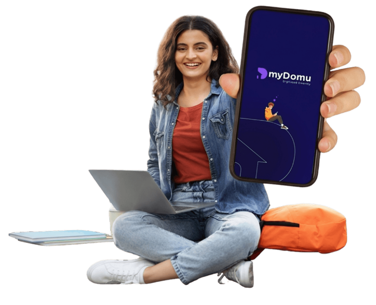 myDomu property dashboard — rent, KYC, maintenance and occupancy for Indian PGs, hostels and apartments