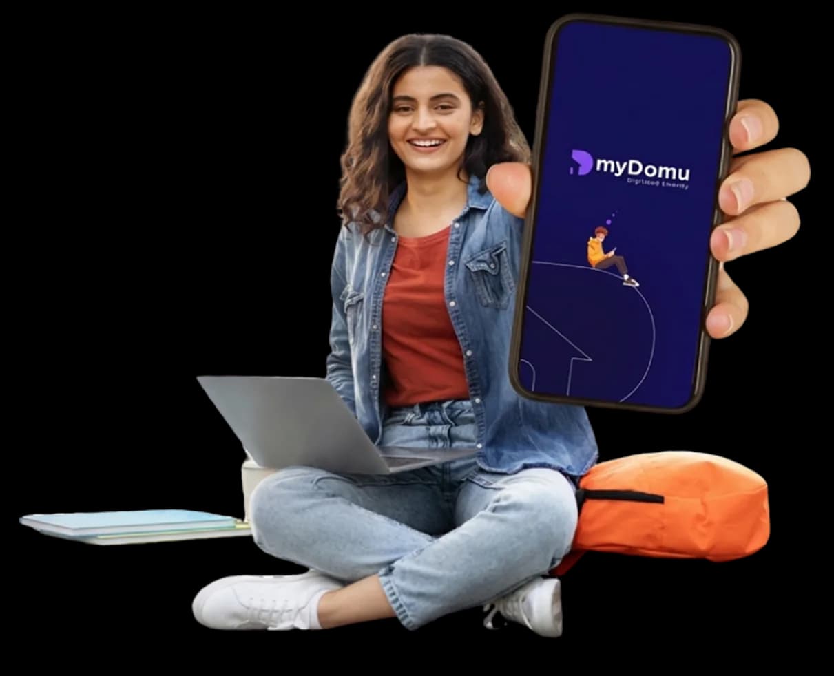 myDomu property dashboard — rent, KYC, maintenance and occupancy for Indian PGs, hostels and apartments